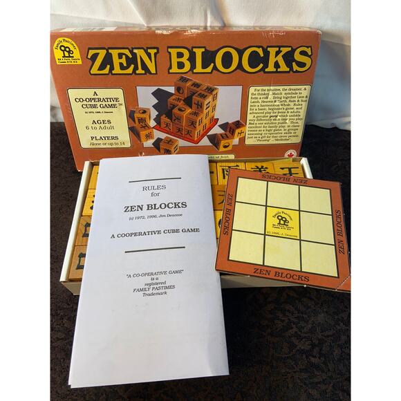 Zen Blocks cube game - Picture 6 of 6